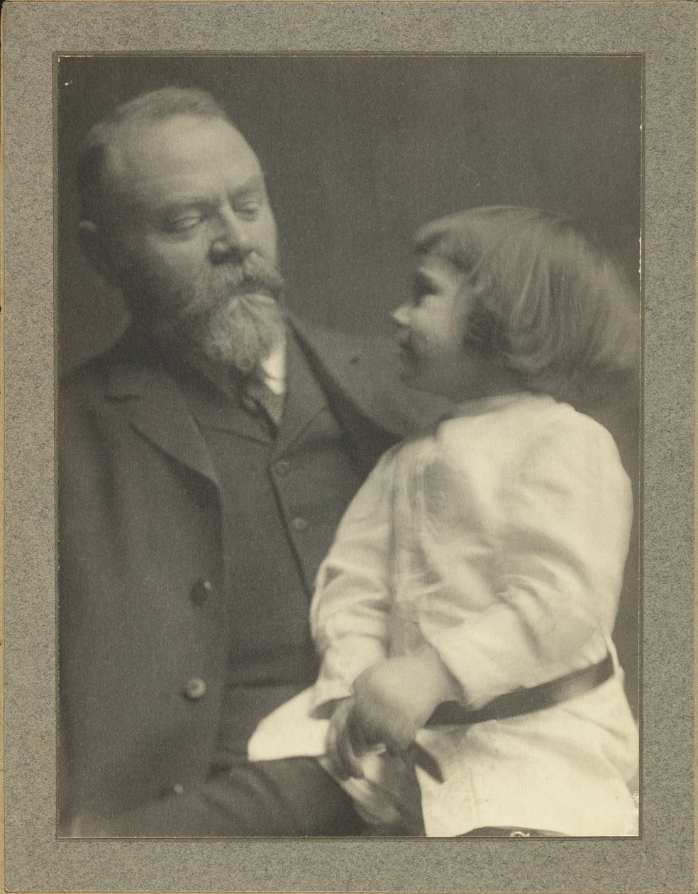 [Eduard Käsebier og barnebarnet Charles F. O