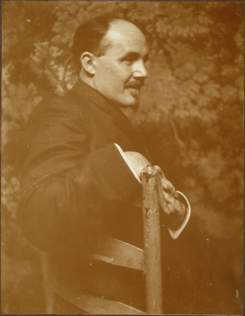 Ernest Lawson af Gertrude Käsebier