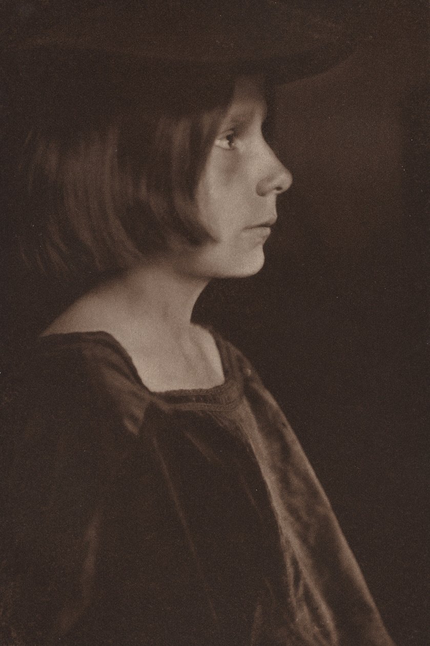 Florentinsk dreng af Gertrude Käsebier