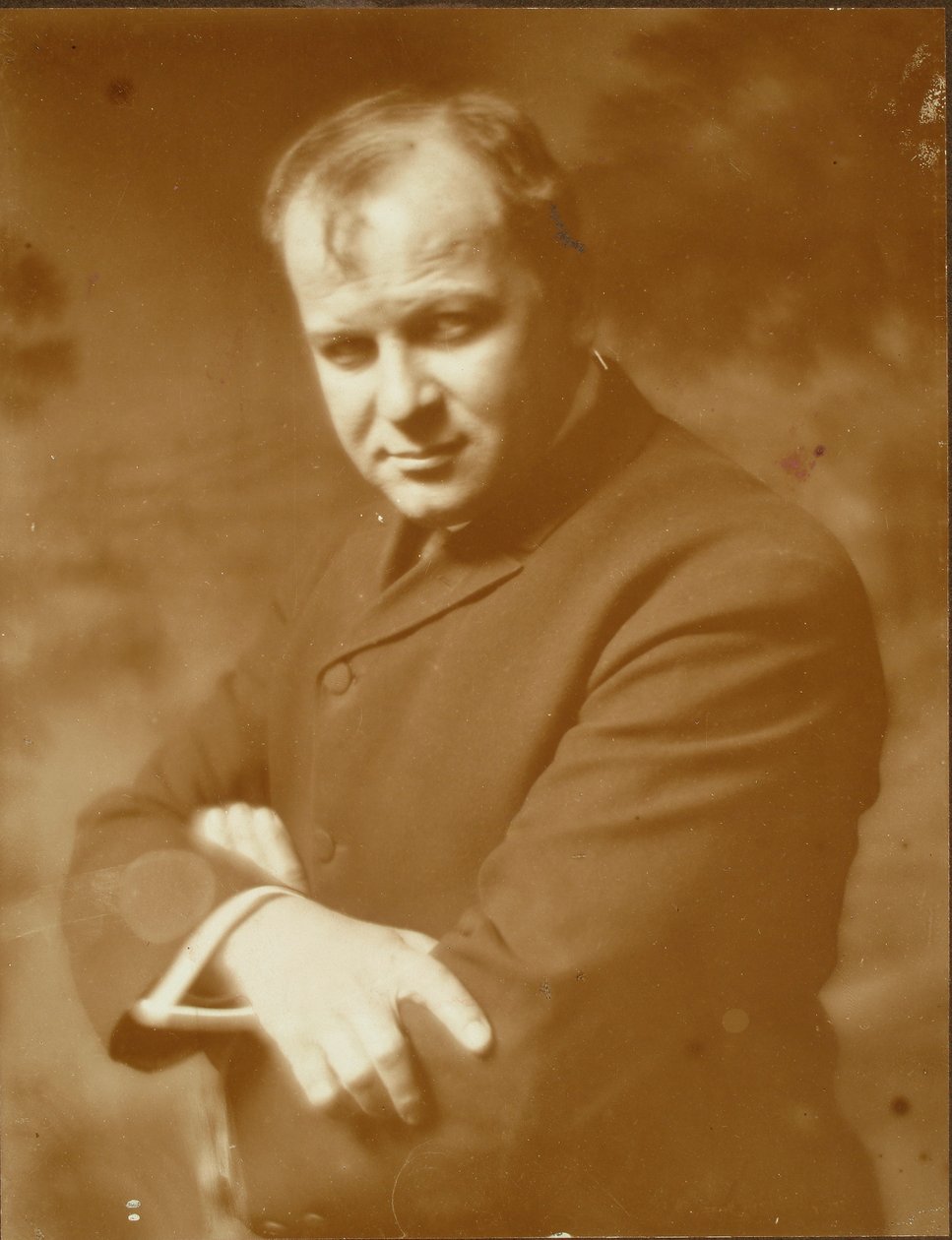 George Luks af Gertrude Käsebier