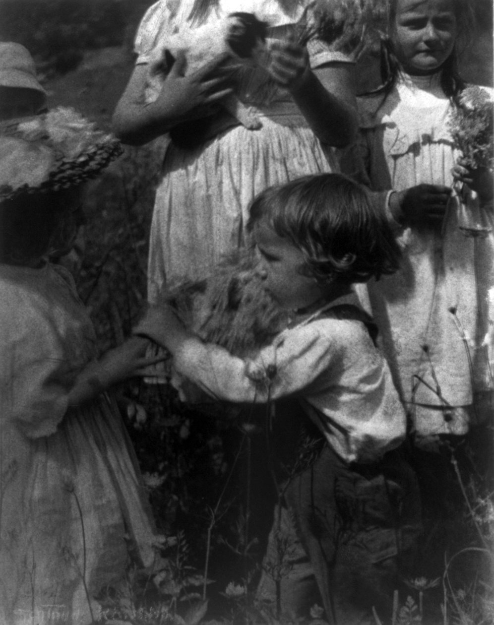 Glade dage af Gertrude Kasebier af Gertrude Käsebier