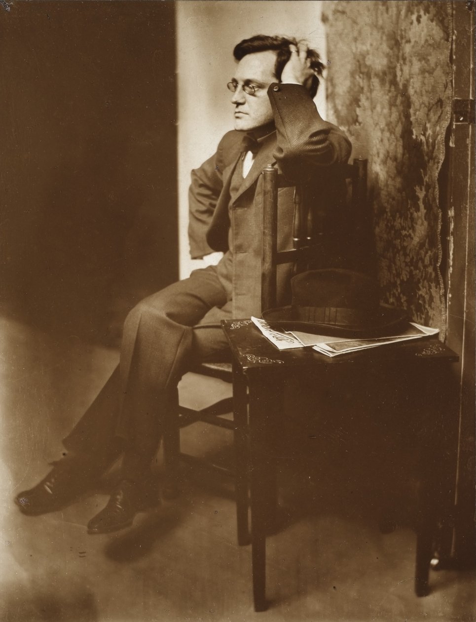 John Sloan af Gertrude Käsebier