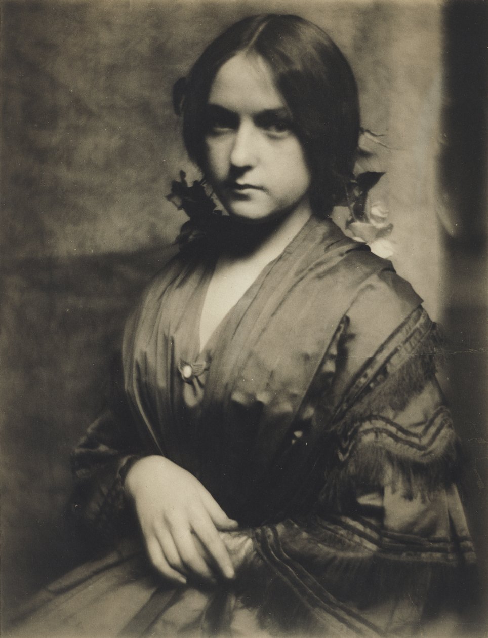 Josephine Brown, 1900-7 af Gertrude Käsebier