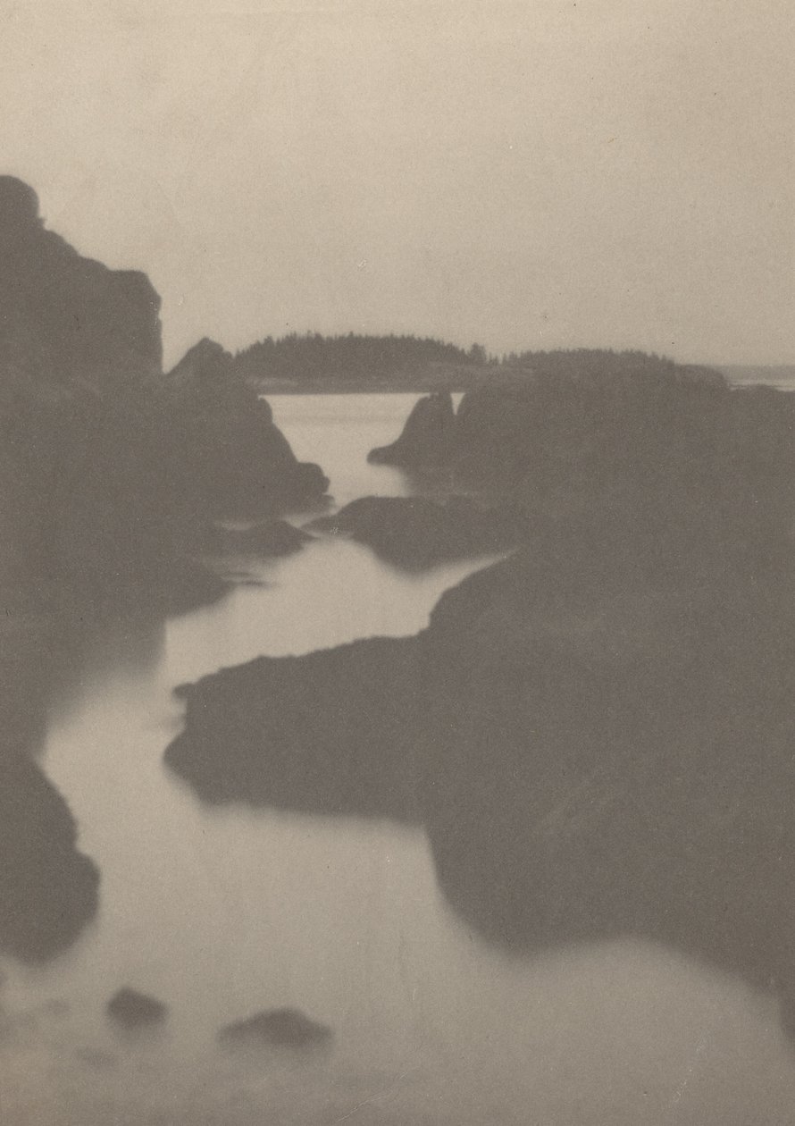 Little Good Harbor, Maine af Gertrude Käsebier