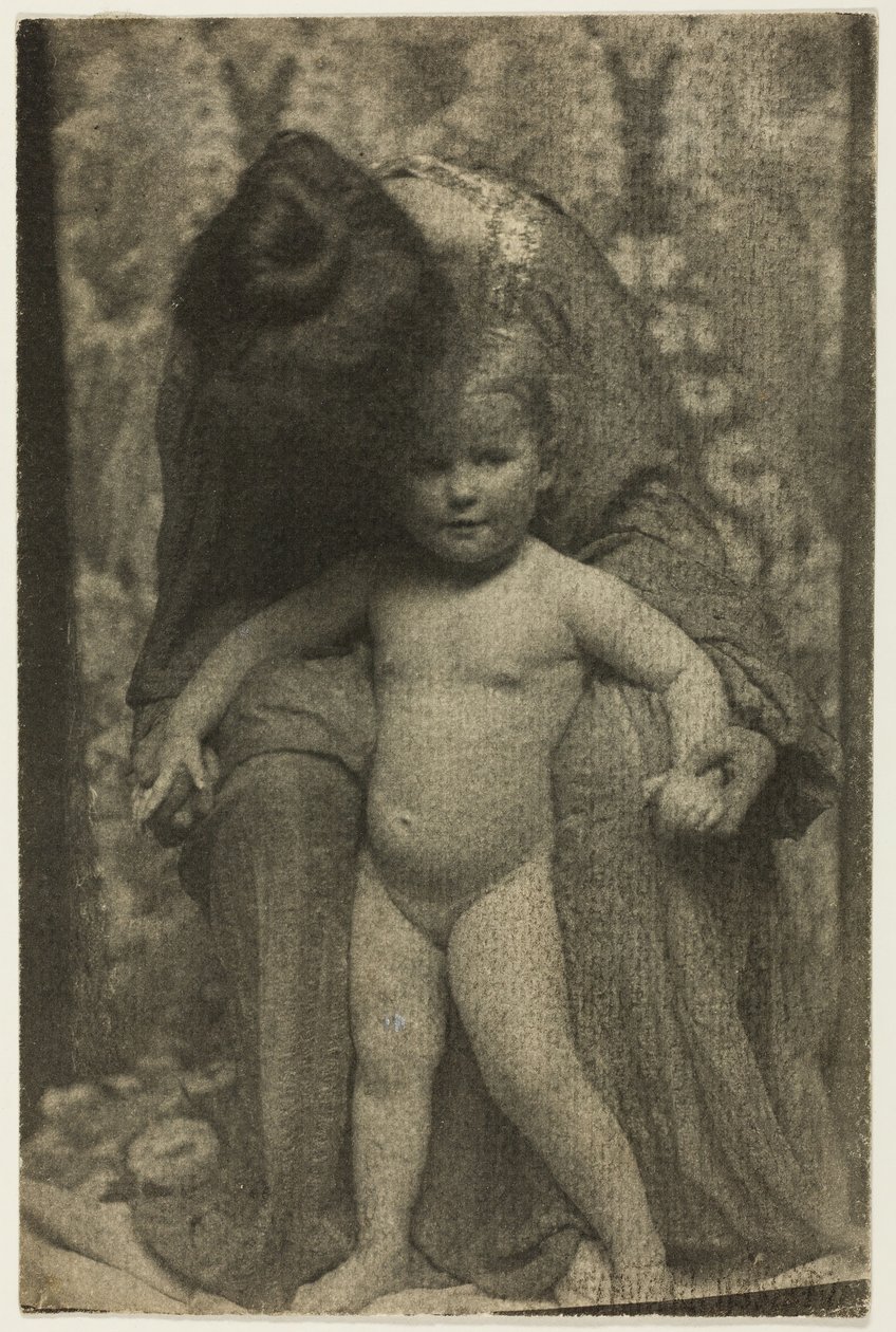 Mor og barn, 1899. af Gertrude Käsebier