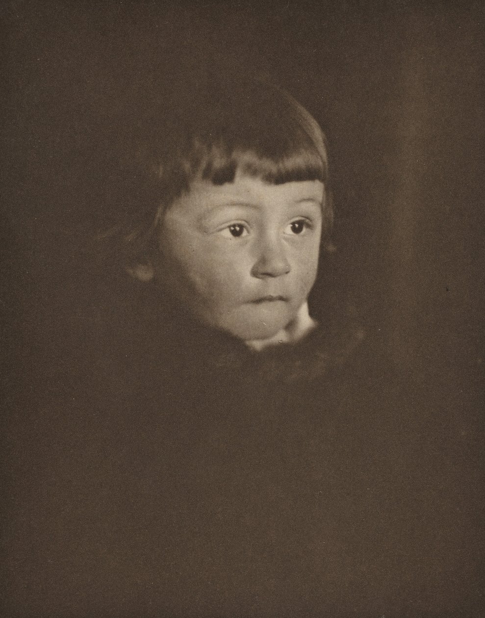Portræt af en dreng,1899 (foto) af Gertrude Käsebier