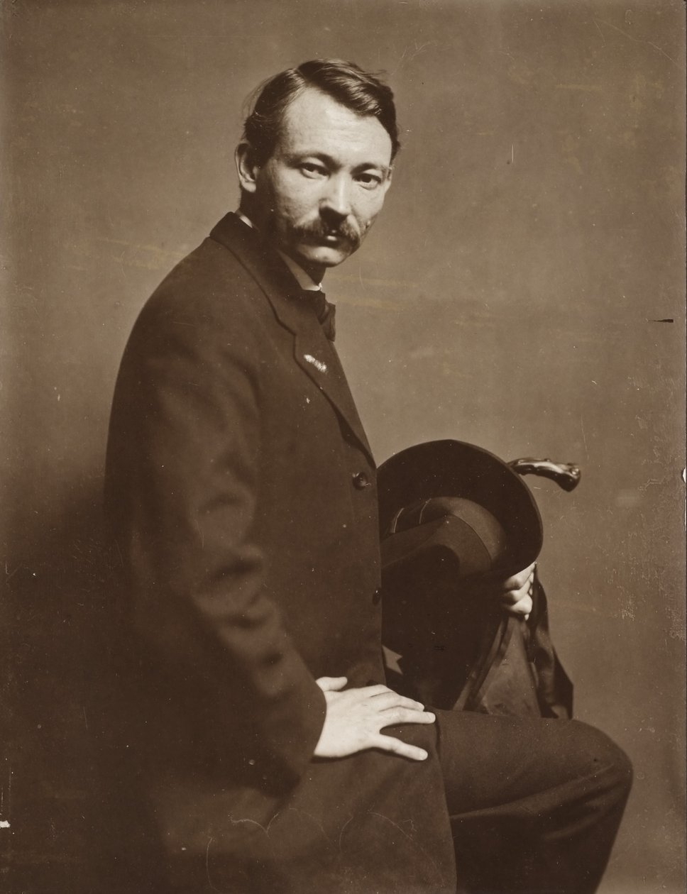 Robert Henri af Gertrude Käsebier