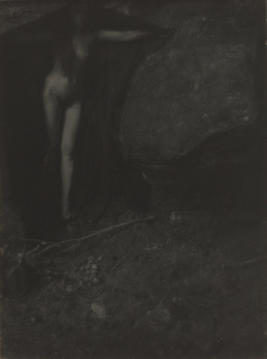 Flagermusen,1902 (foto) af Gertrude Käsebier