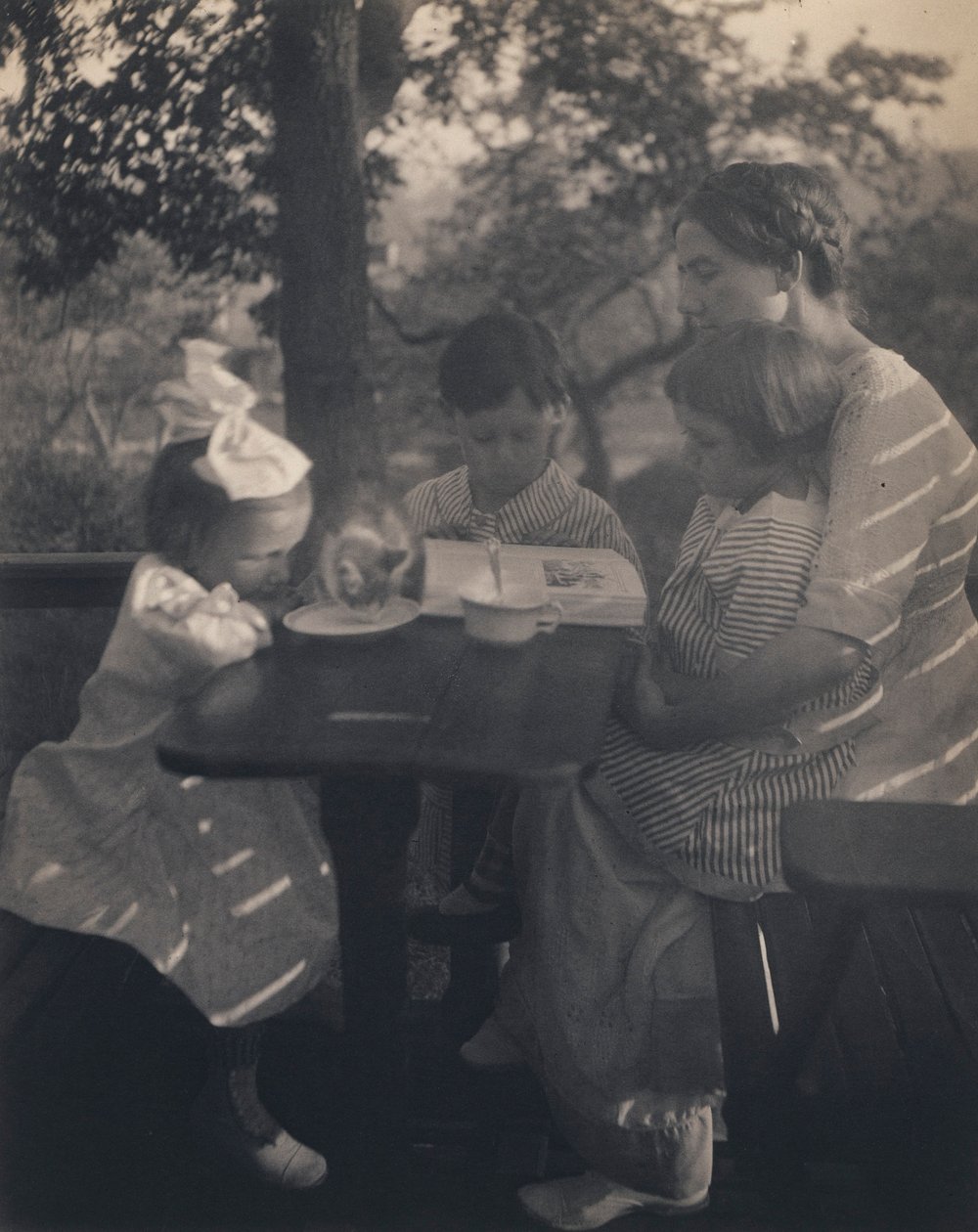 Havefesten af Gertrude Käsebier