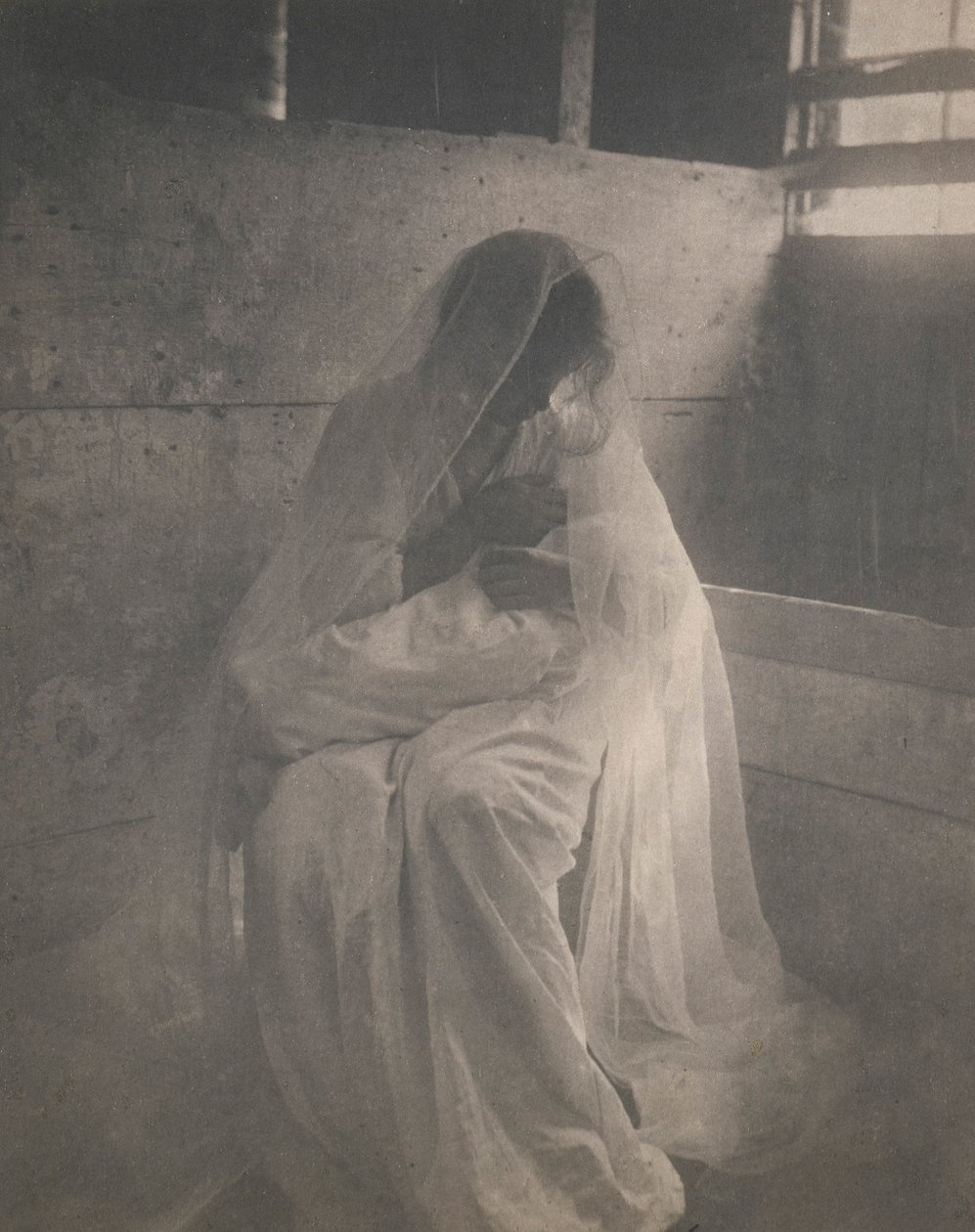 Krybben af Gertrude Käsebier