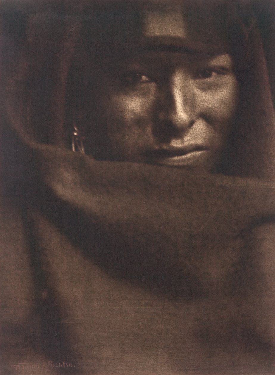 Den røde mand af Gertrude Kasebier af Gertrude Käsebier