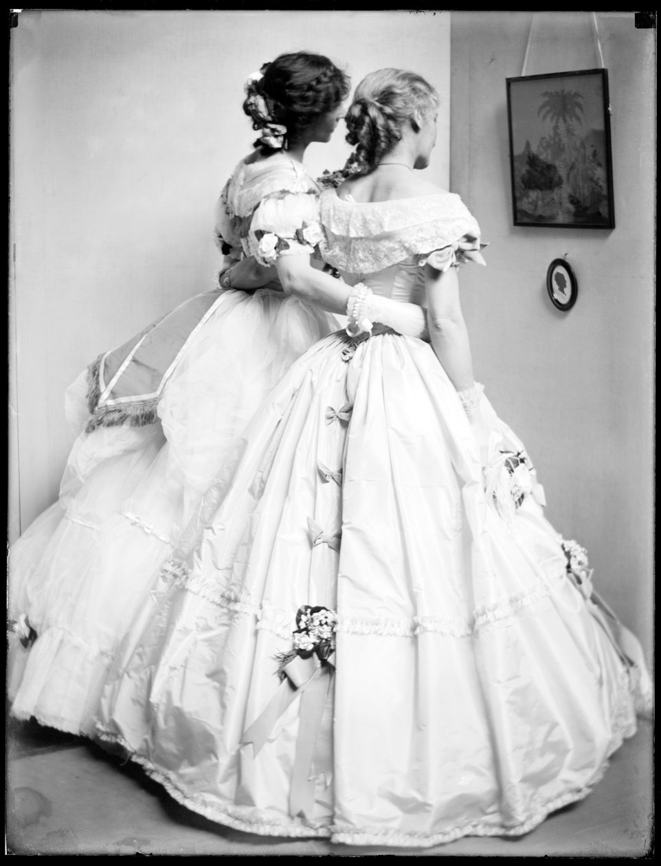Silhouetten af Gertrude Kasebier af Gertrude Käsebier