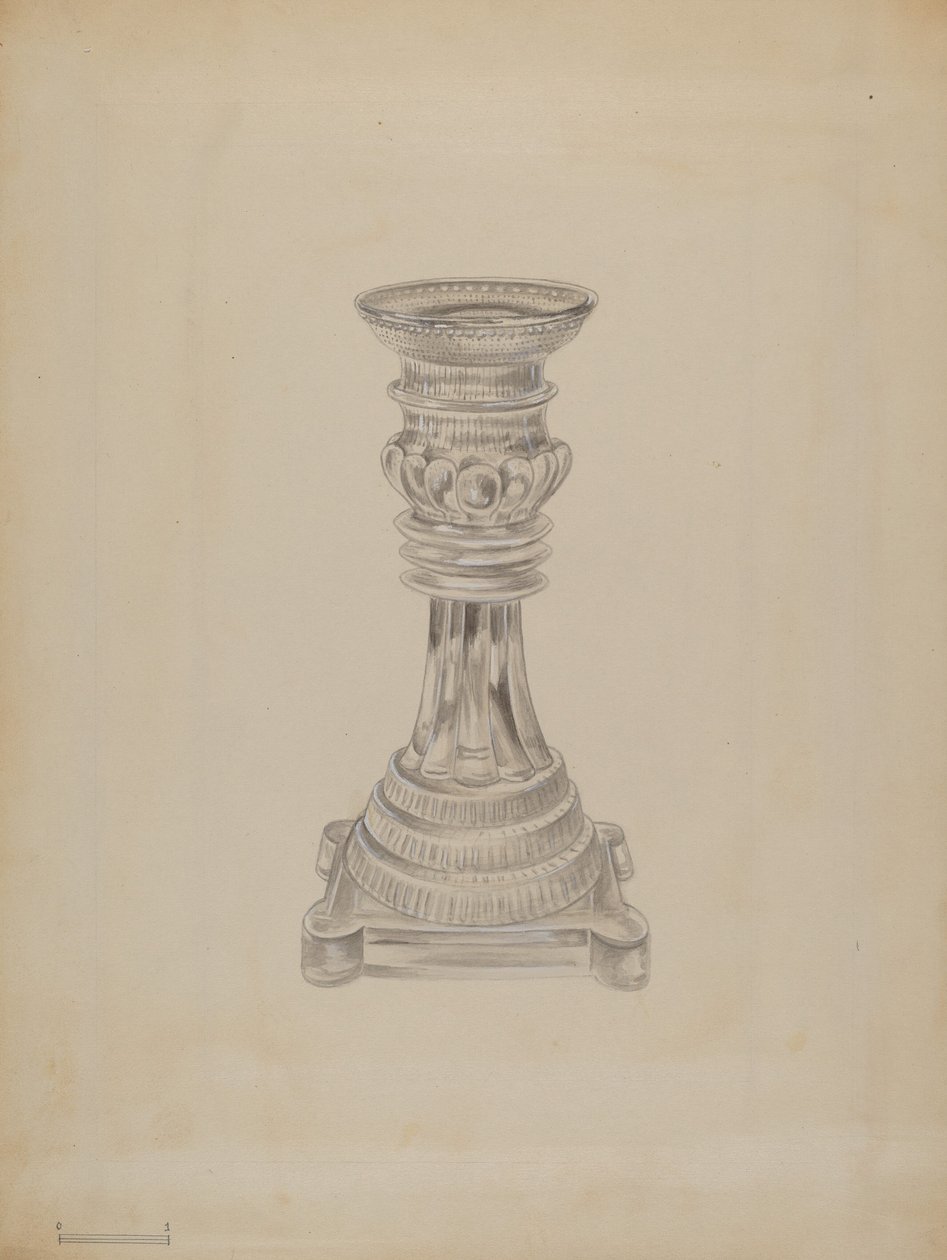 Lysestage af Gertrude Lemberg