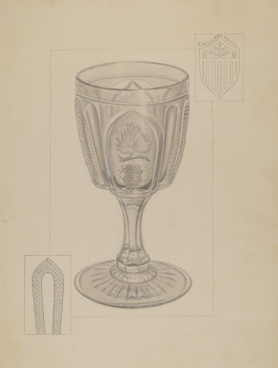 Pokal, ca. 1936. af Gertrude Lemberg