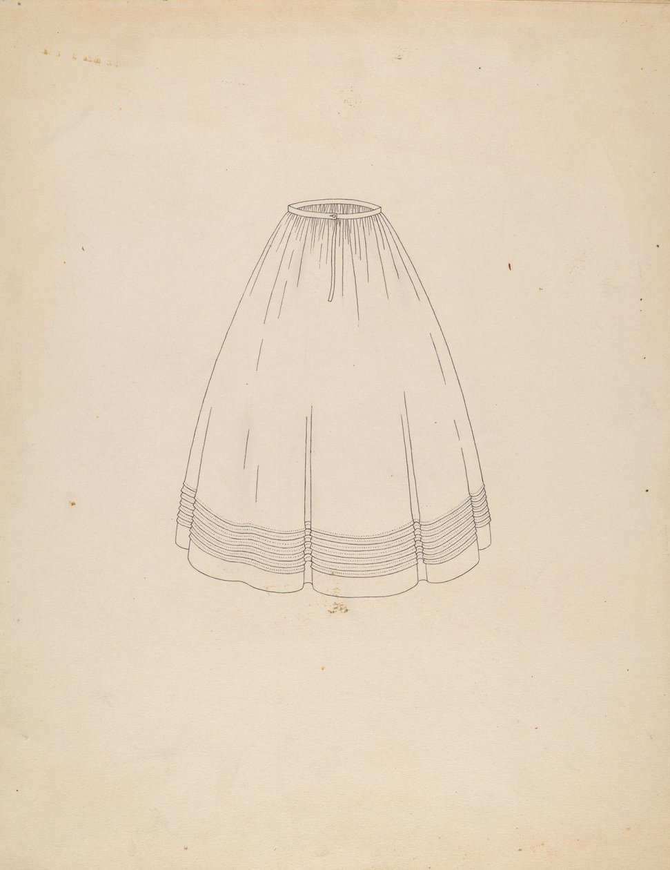 Underkjole af Gertrude Lemberg