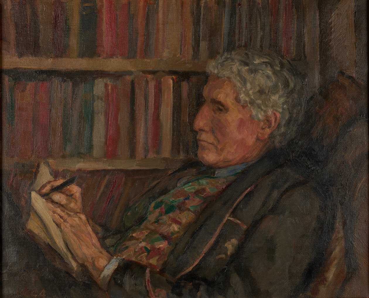 John Cowper Powys af Gertrude Powys