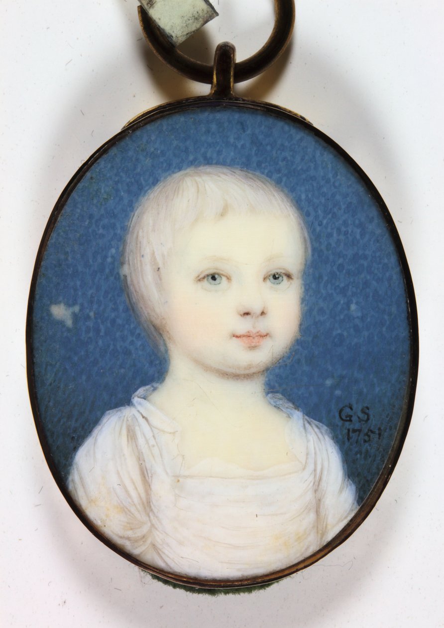 Lady Dorothy Cavendish af Gervase Spencer