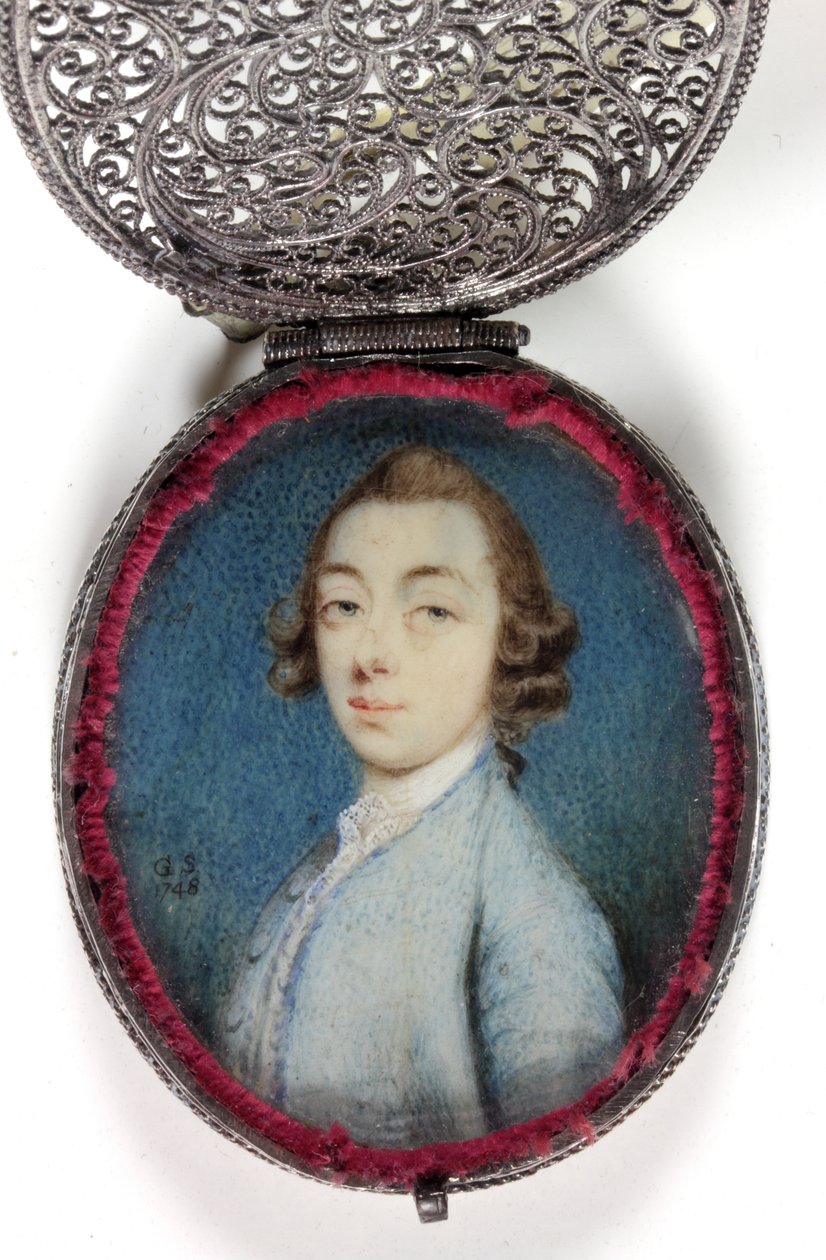 Lord John Cavendish af Gervase Spencer