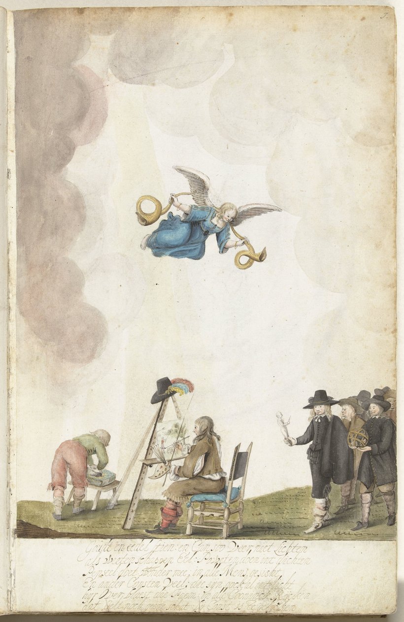 Hyldest til Art af Gesina ter Borch