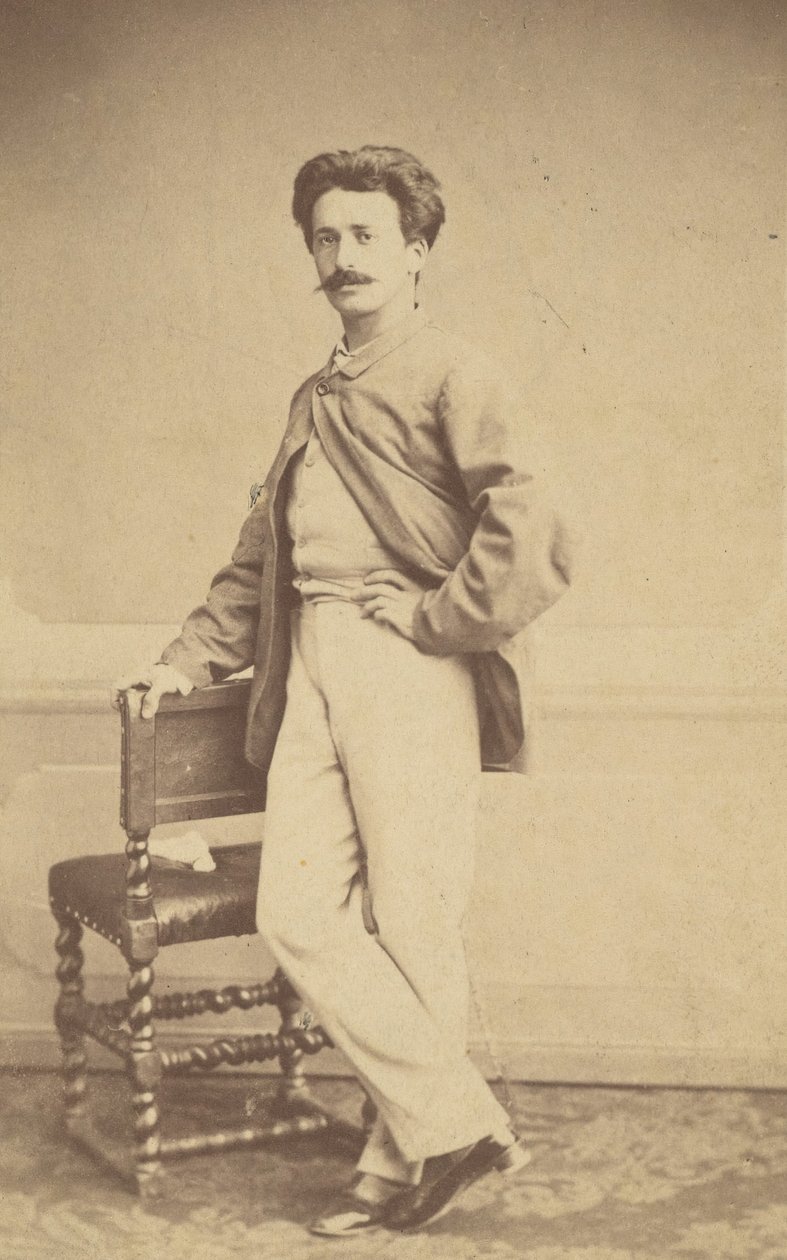 Félicien Rops, 1860