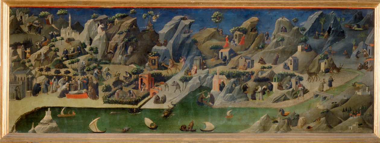 Thebaide af Gherardo Starnina