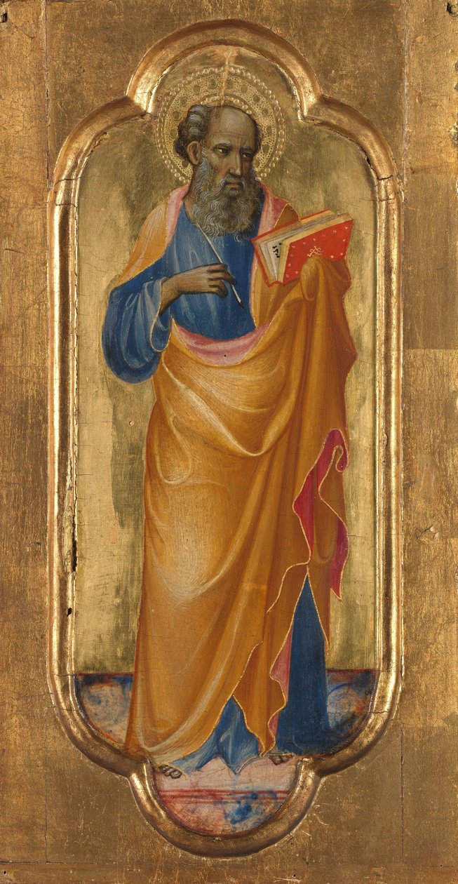 To evangelister Evangelist af Gherardo Starnina