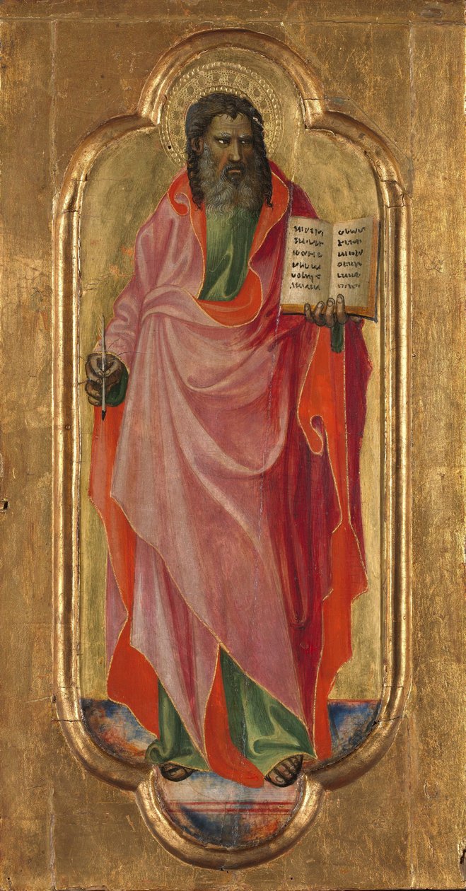 To evangelister Evangelist af Gherardo Starnina