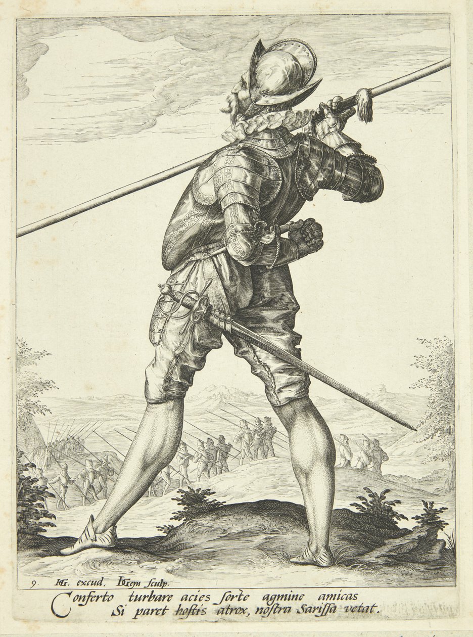En Pikener af Gheyn, Jacques II de