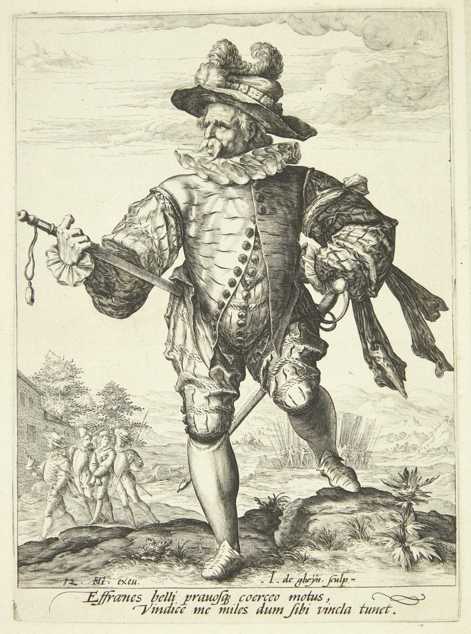 Militærpolitimanden af Gheyn, Jacques II de