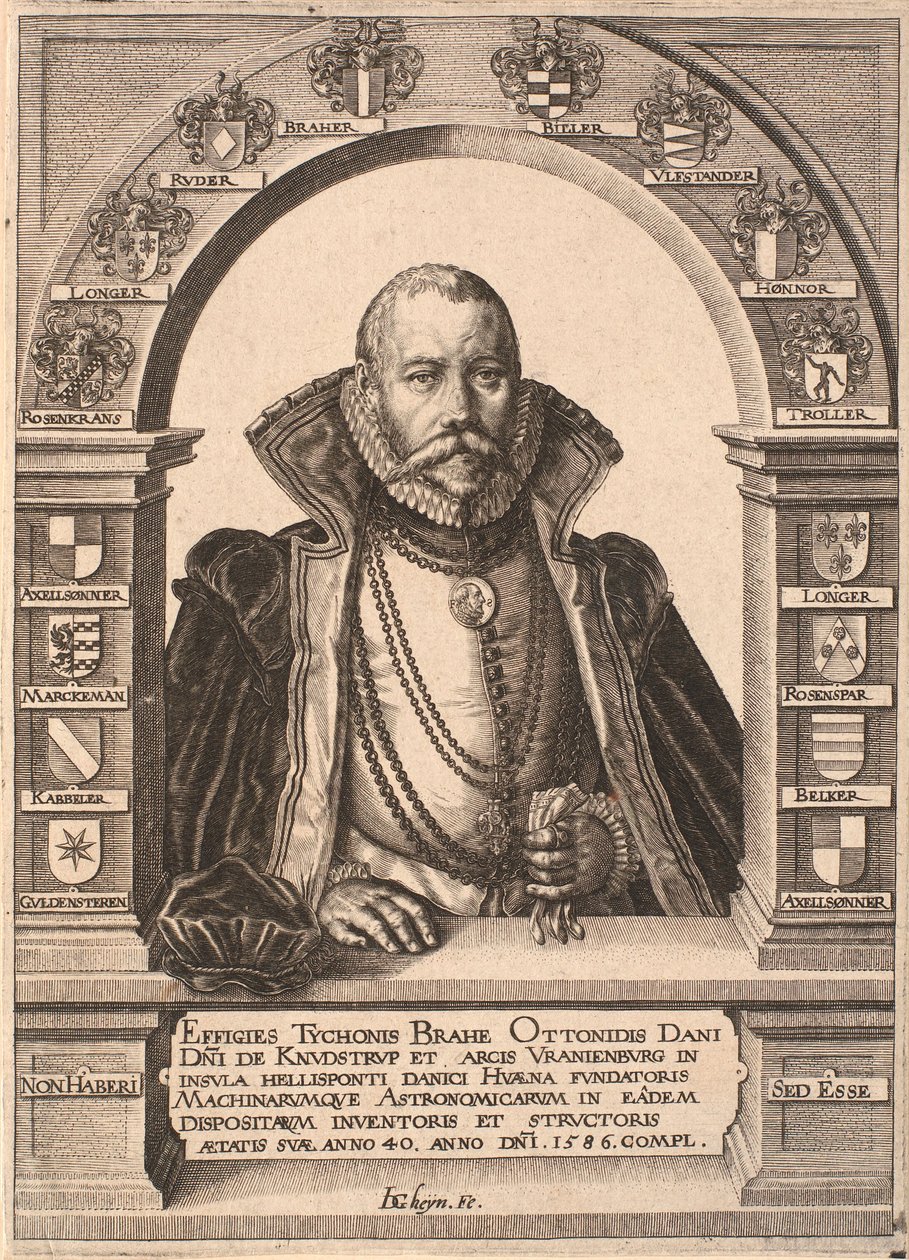 Tycho Brahe af Gheyn, Jacques II de