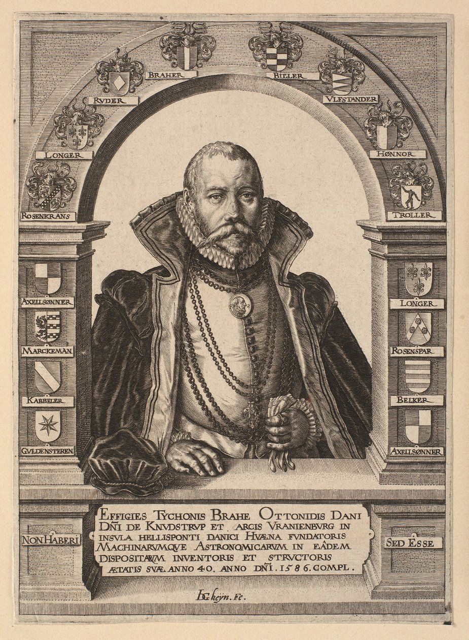 Tycho Brahe af Gheyn, Jacques II de