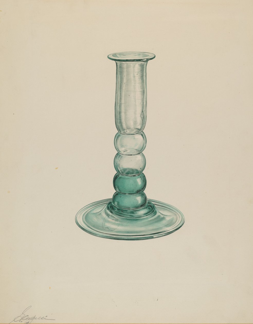 Lysestage, 19351942. af Giacinto Capelli