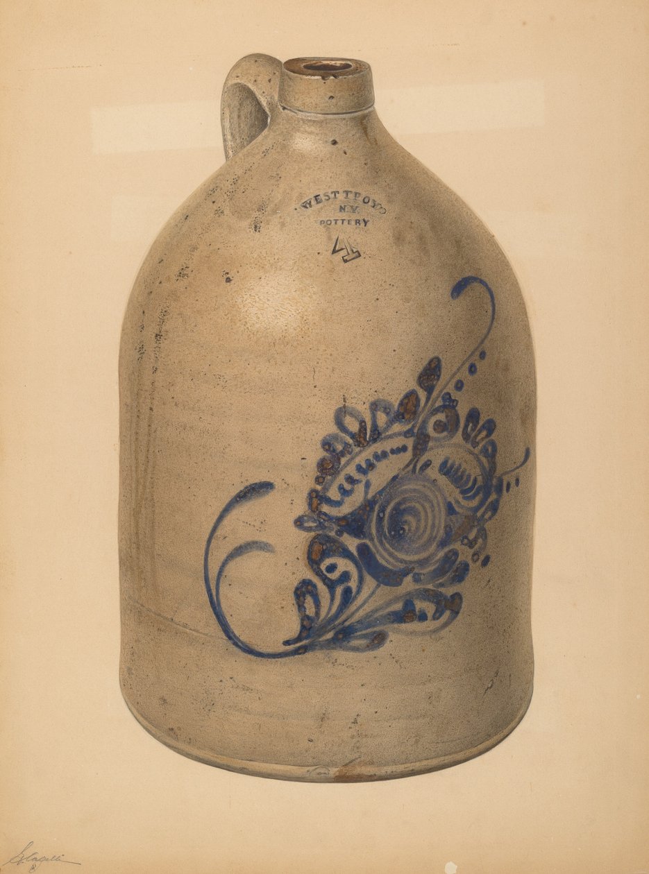 Kande, 1941. af Giacinto Capelli