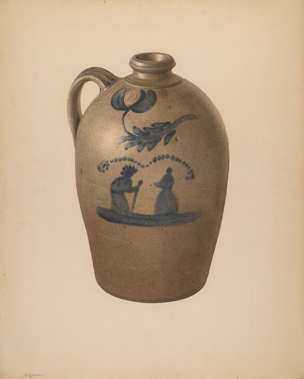 Kande, c. 1939. af Giacinto Capelli