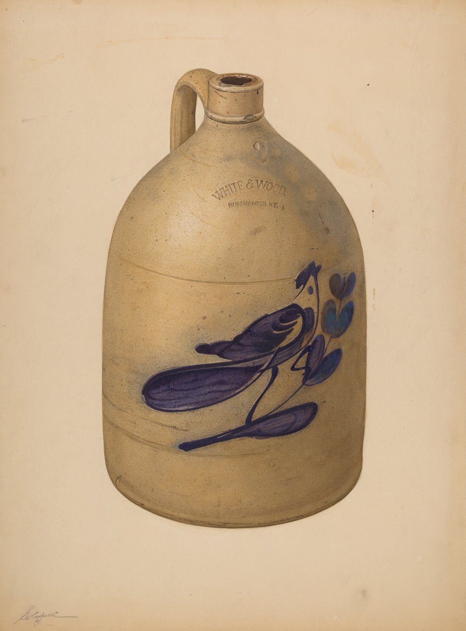 Kande, c. 1941. af Giacinto Capelli