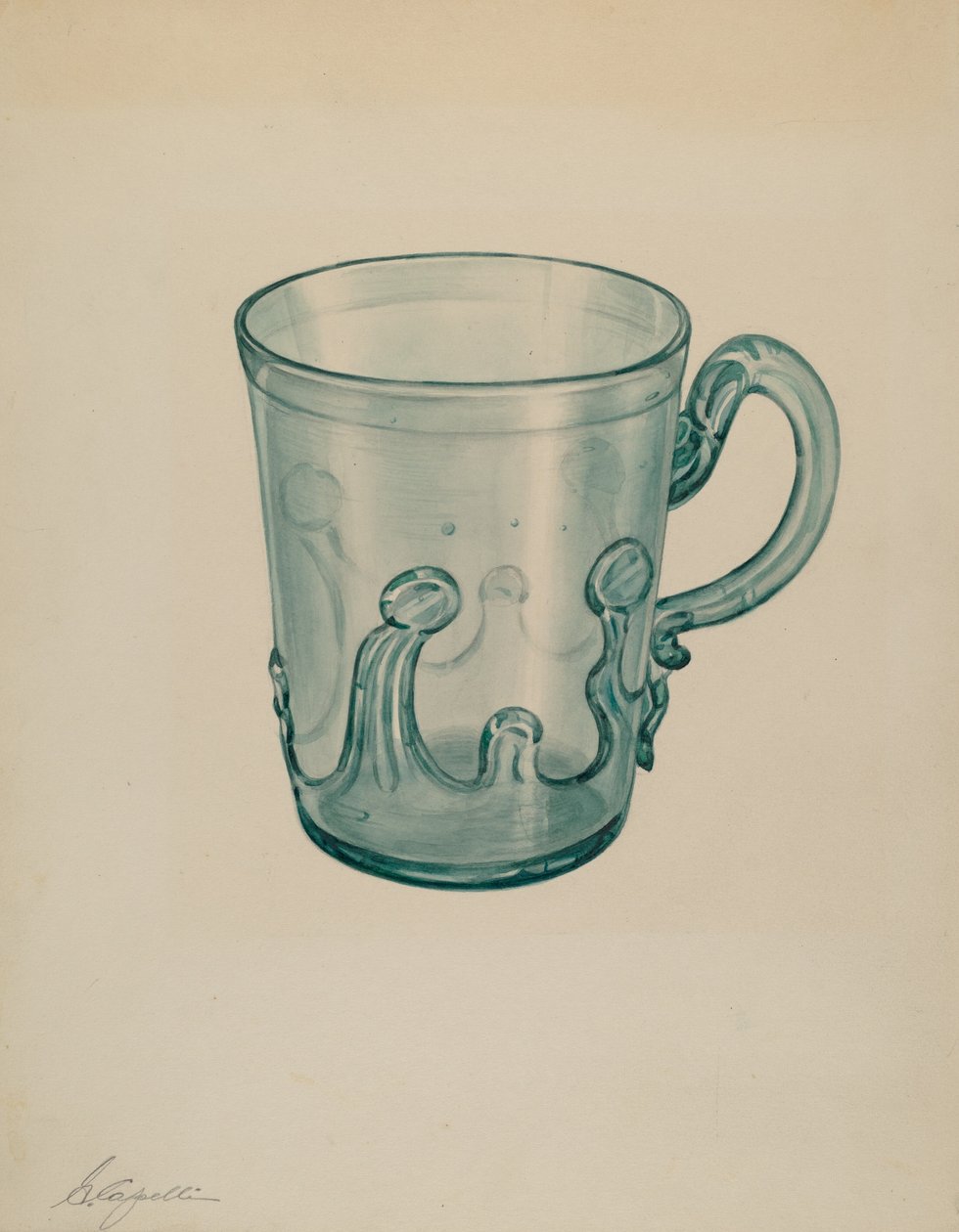 Krus, 19351942. af Giacinto Capelli