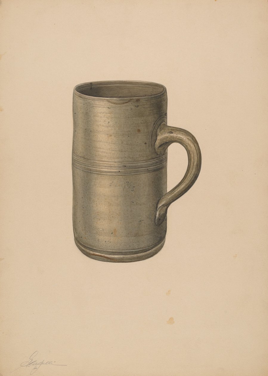 krus, c. 1940. af Giacinto Capelli