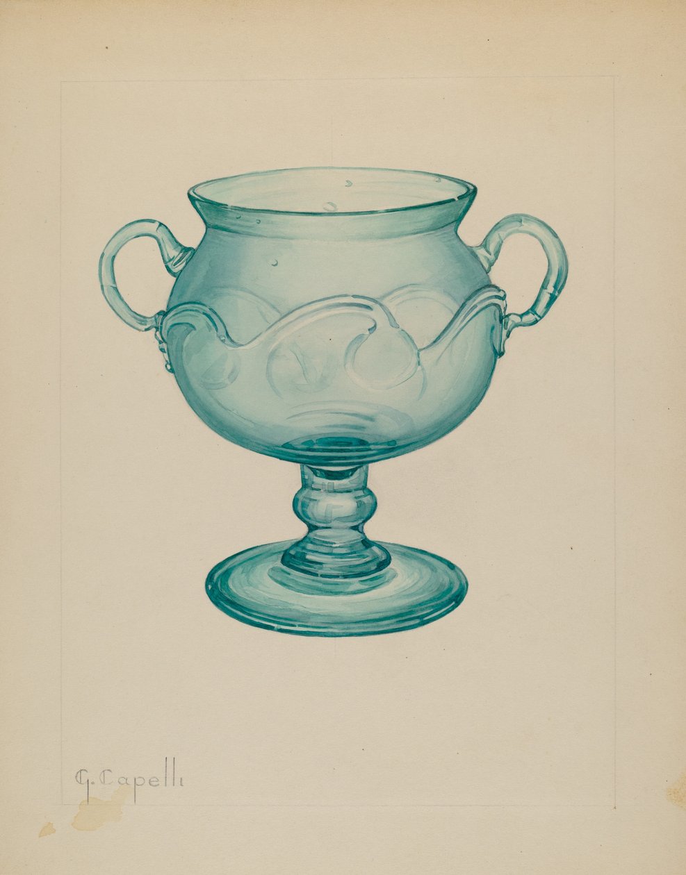 Kande, ca. 1937. af Giacinto Capelli