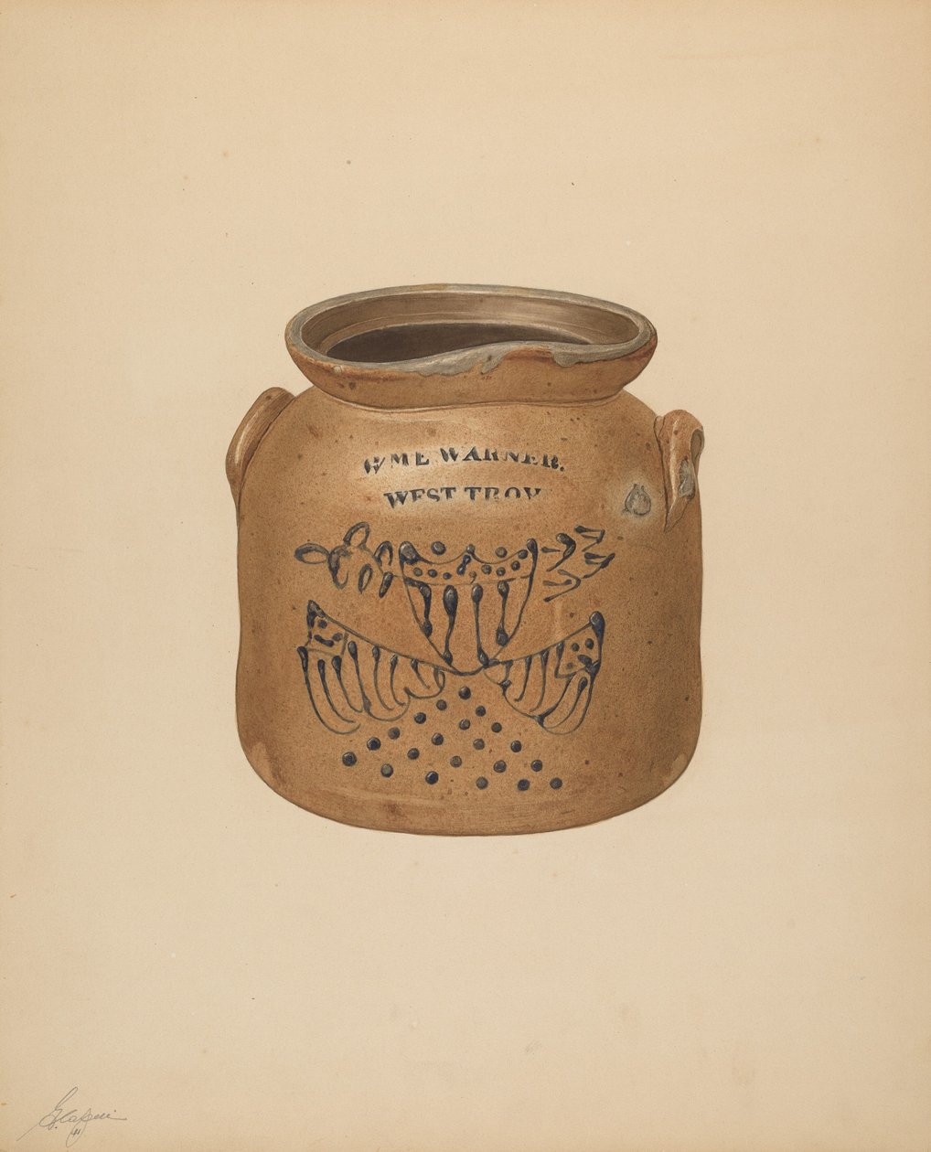 Pot, 1941. af Giacinto Capelli