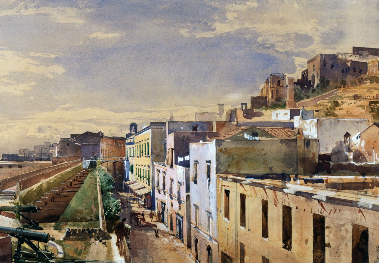 Addolorata batteri i Gaeta af Giacinto Gigante