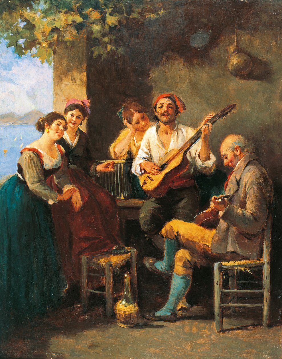 Concertino af Gaetano Gigante af Giacinto Gigante