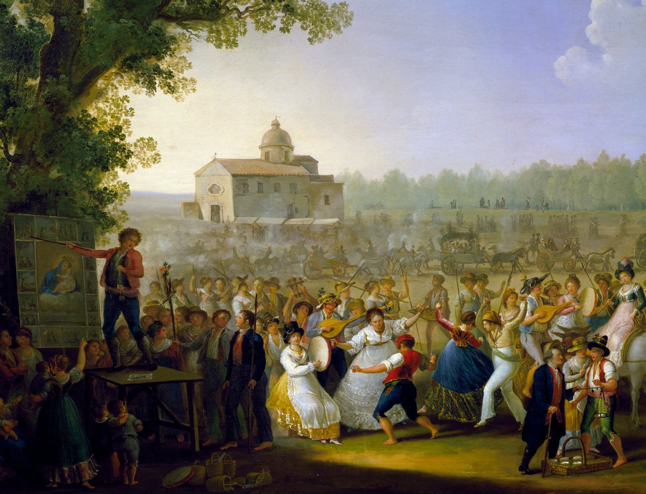 Napolitansk festival for Madonna Dell