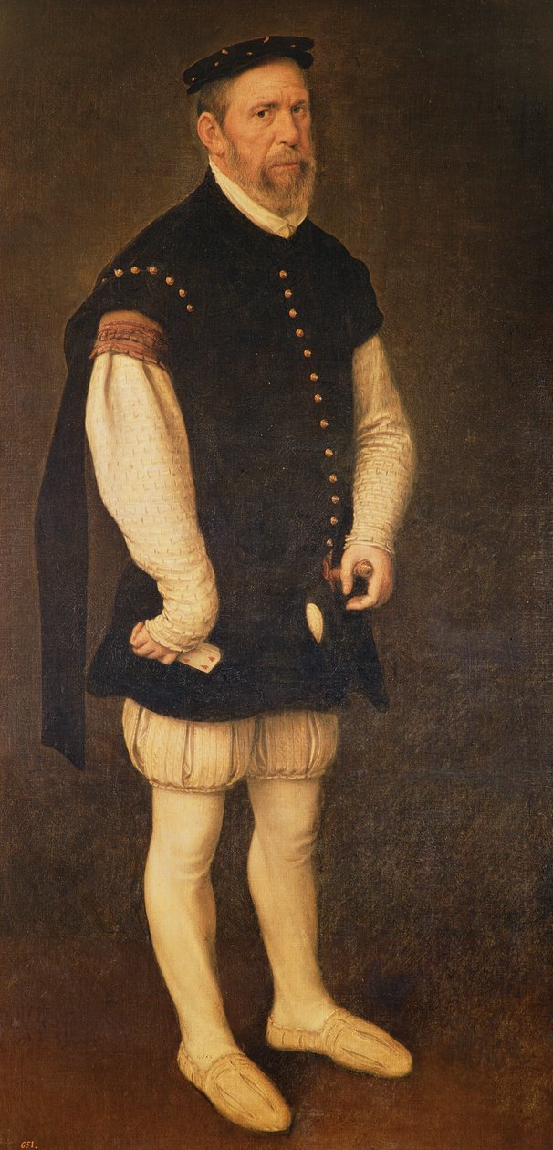 Perejon, nar for greven af Benavente og hertug af Alba, ca. 1559-61 af Giacomo Antonio Moro