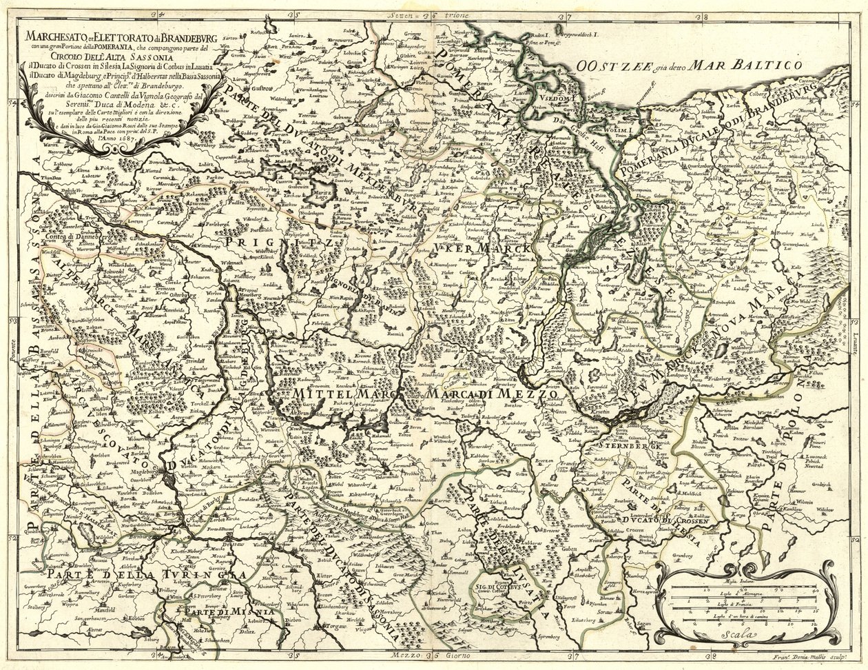 Markisat og vælgere i Brandenburg af Giacomo Cantelli