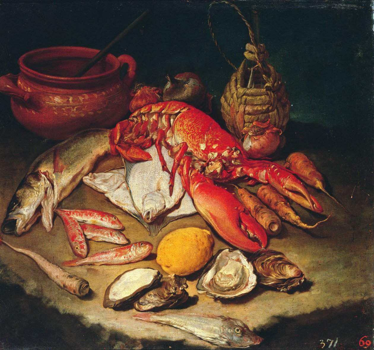 Havmad af Giacomo Ceruti