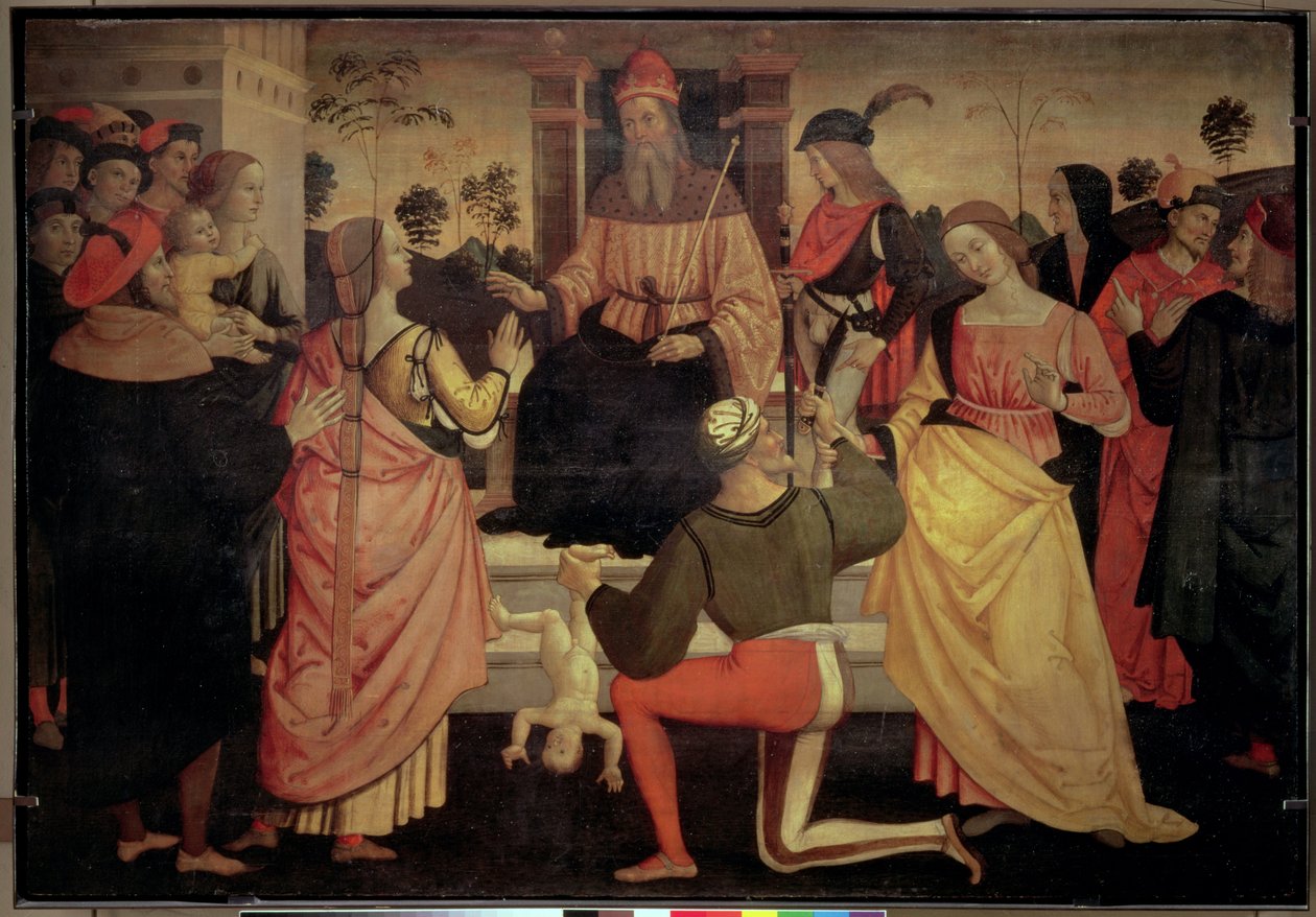 Salomons dom af Giacomo Pacchiarotti