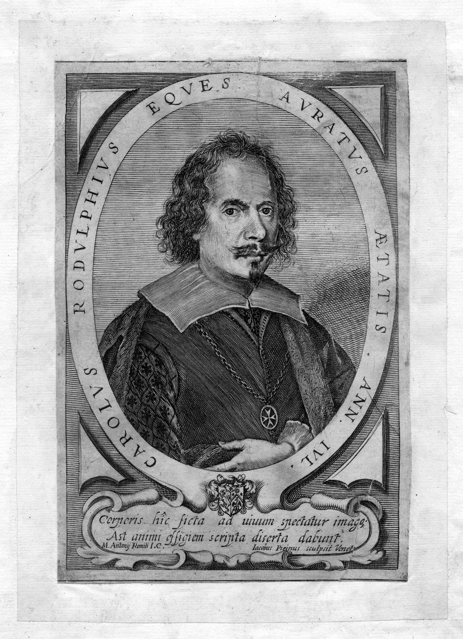 Carlo Ridolfi af Giacomo Piccini