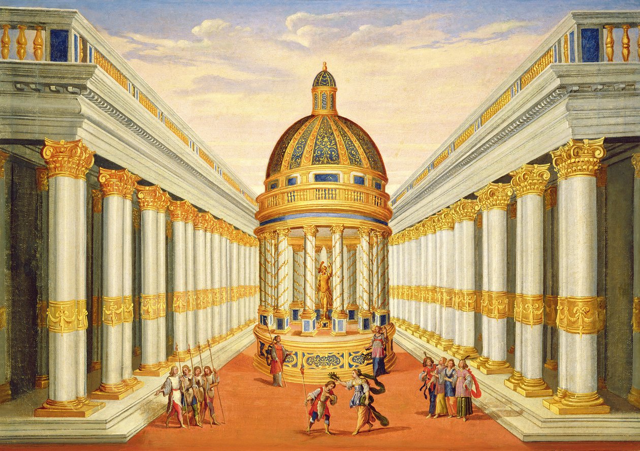 Første akt, scene VII og VIII: Baccus