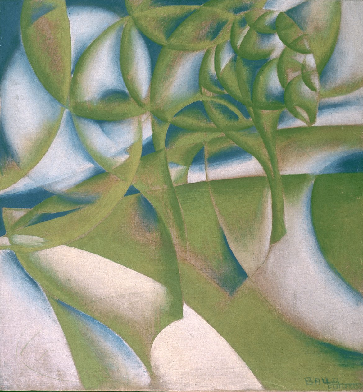 Forår af Giacomo Balla