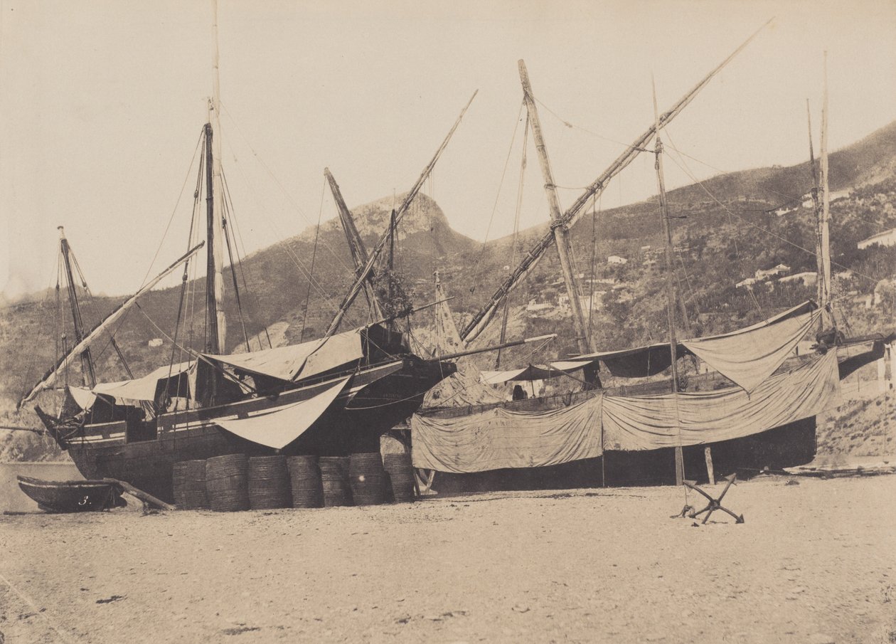 Salerno af Giacomo Caneva